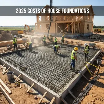 Ile kosztuj fundamenty pod dom 100m2 w 2025 roku? Kompleksowy przewodnik po kosztach i czynnikach