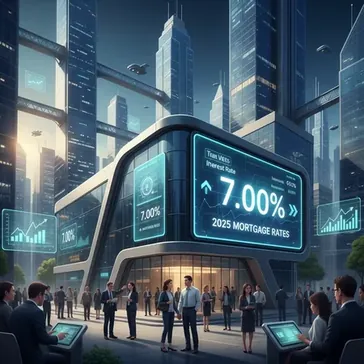 Jakie jest oprocentowanie kredytu hipotecznego w 2025 roku?